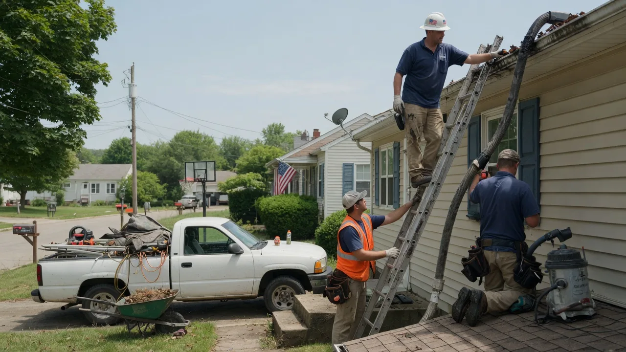 Gutter Installation in Sycamore, OH near me
